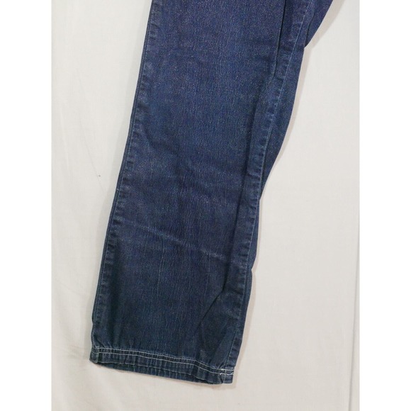 RVT Jeans Womens Size 9/10 Y2K VTG Straight Leg Metallic Glitter Hong Kong - Picture 5 of 14